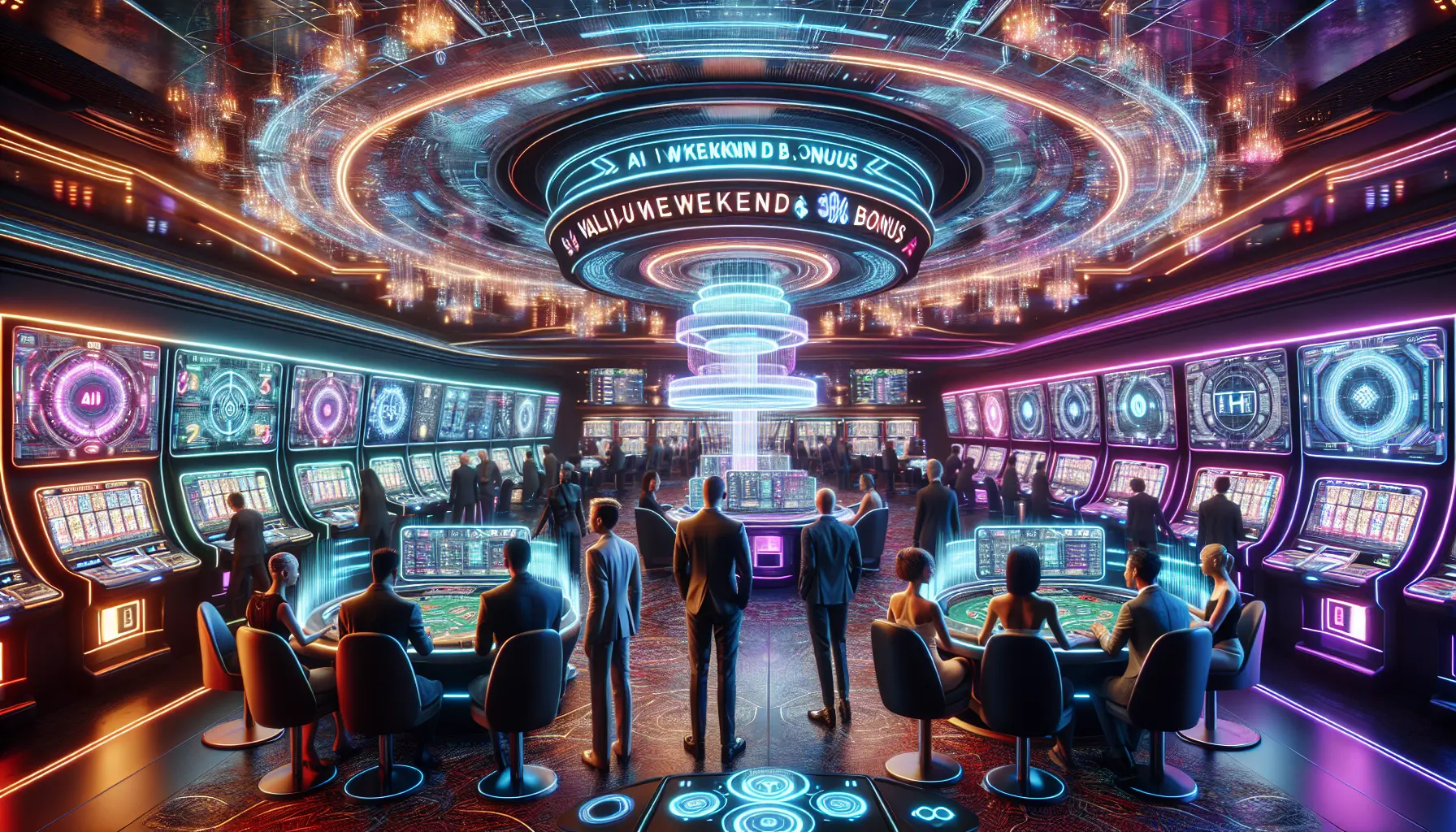 Hafta Sonu Özel Bonusları - Tesla Bahis Görseli