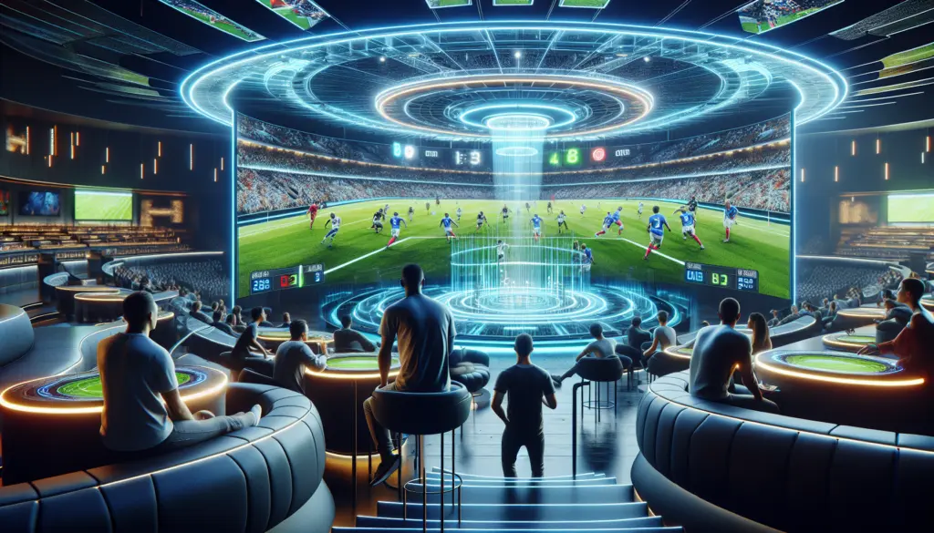 Sanal Futbol Ligi - Tesla Bahis Görseli