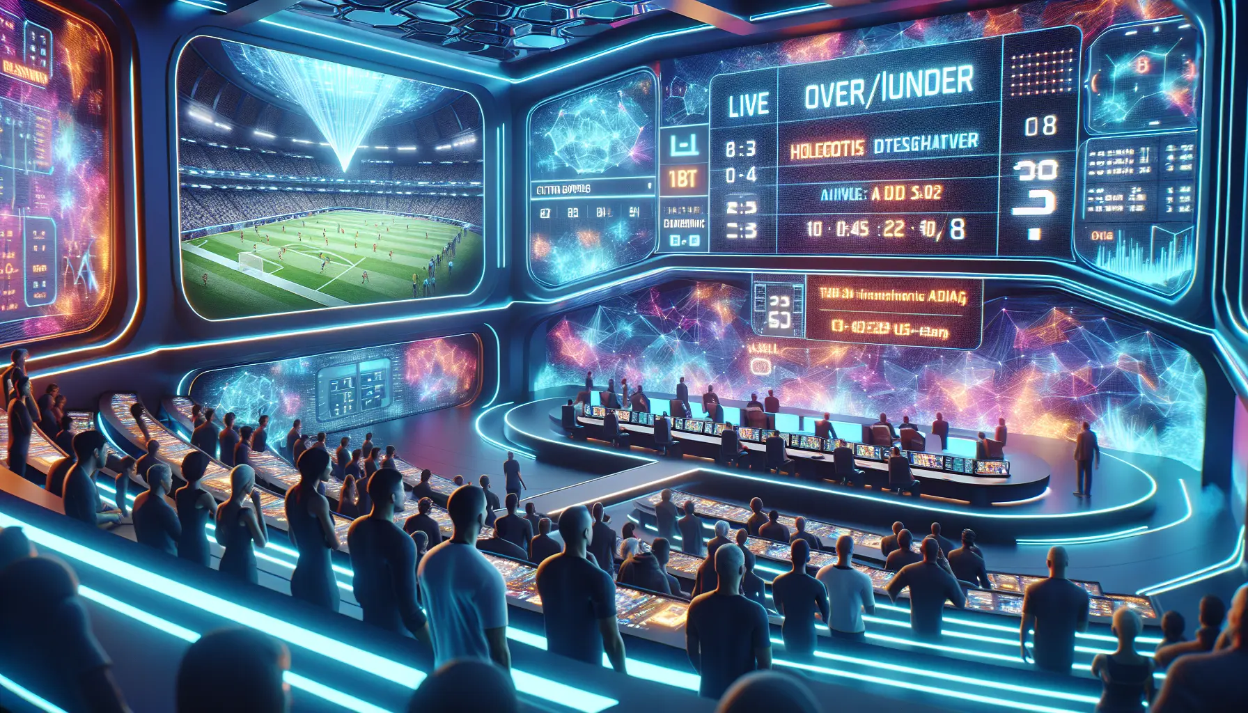 Alt / Üst Bahis Taktikleri - Tesla Bahis Görseli