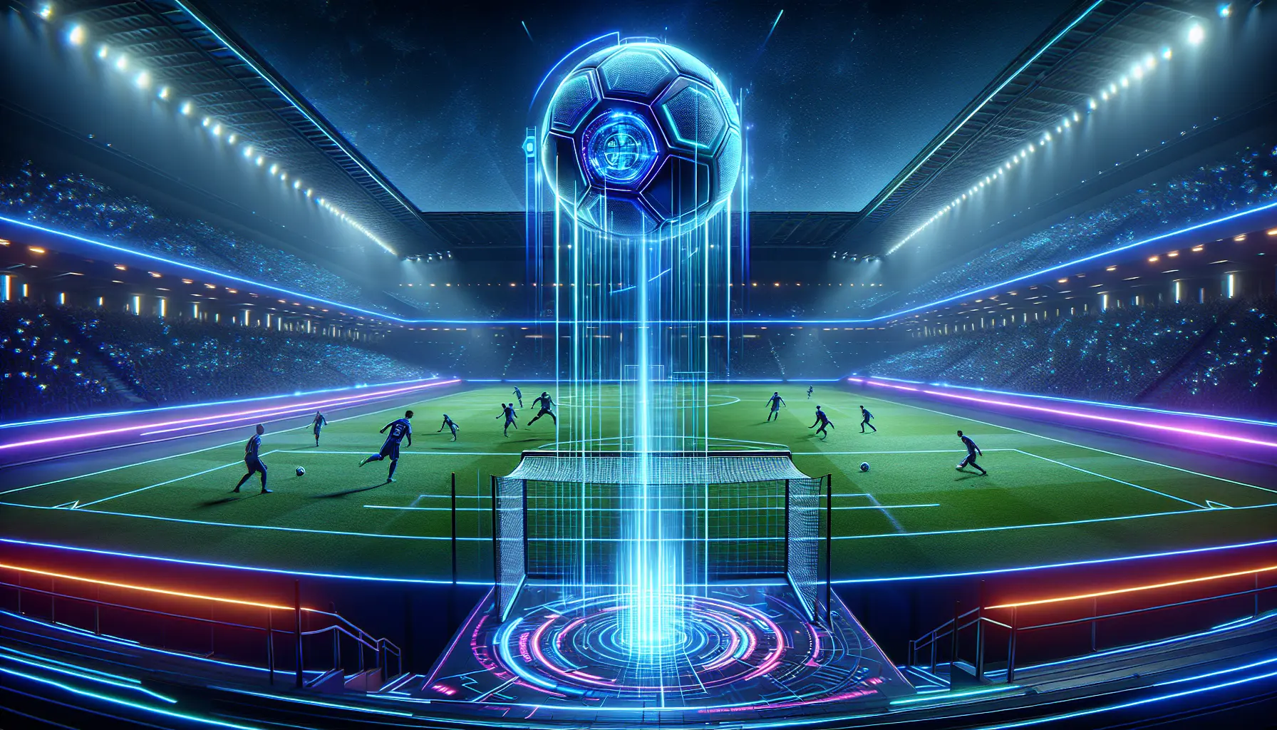 Penaltı Atışları Oyunu - Tesla Bahis Görseli