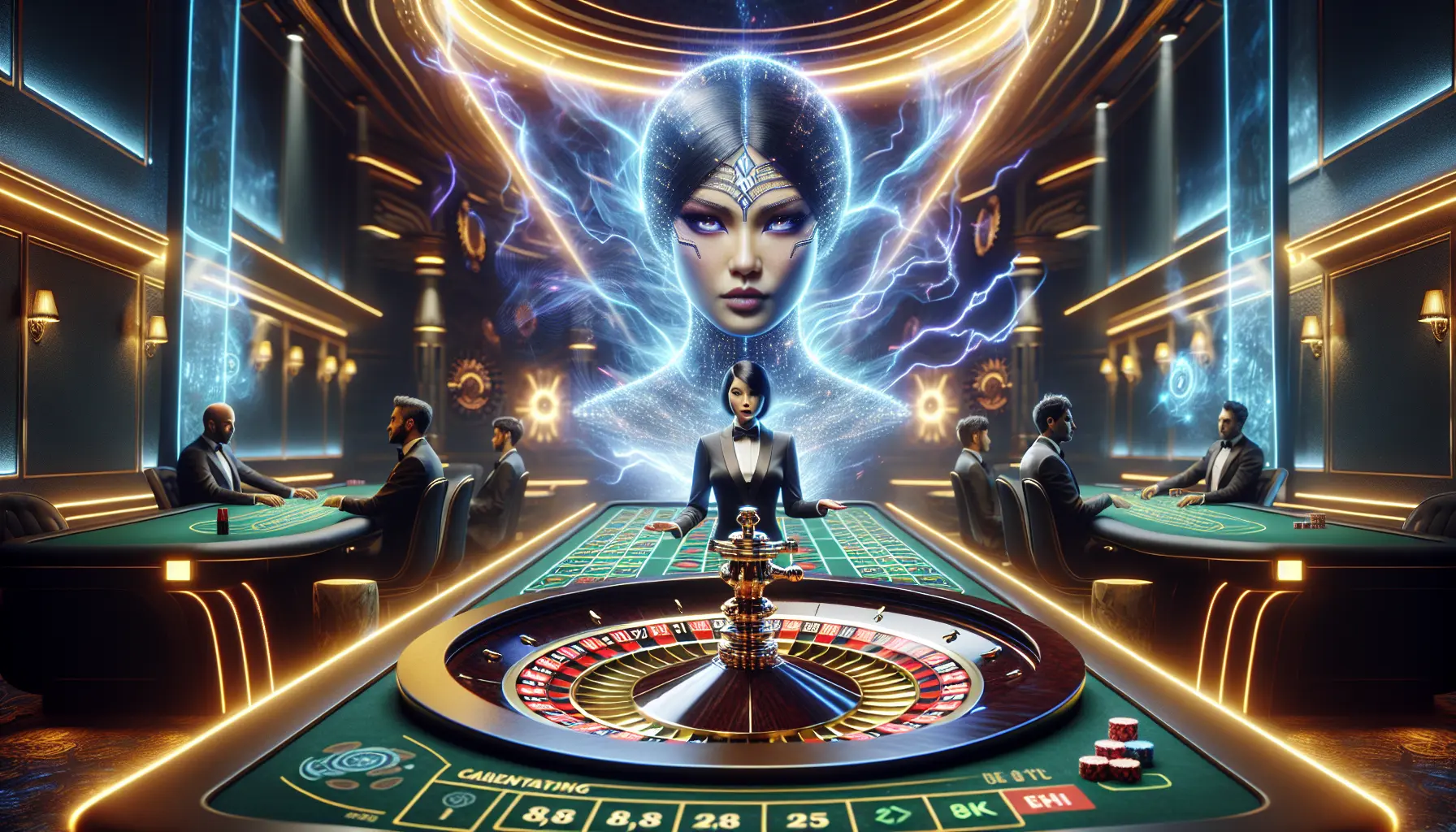 Lightning Rulet Taktikleri - Tesla Bahis Görseli